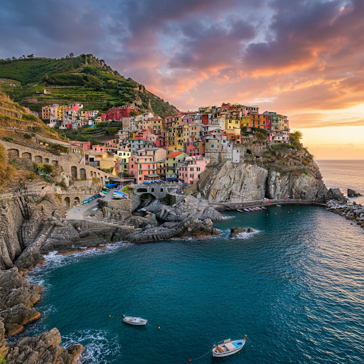 Costa das Cinque Terre, Itália